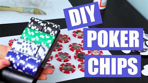 make your own poker chips